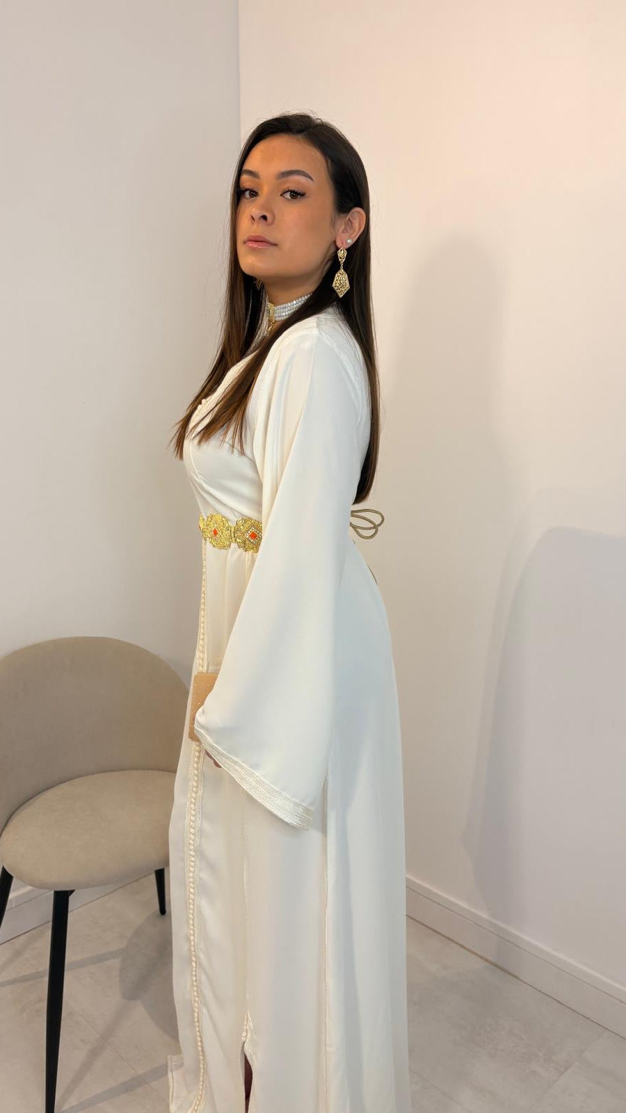 Caftan simple