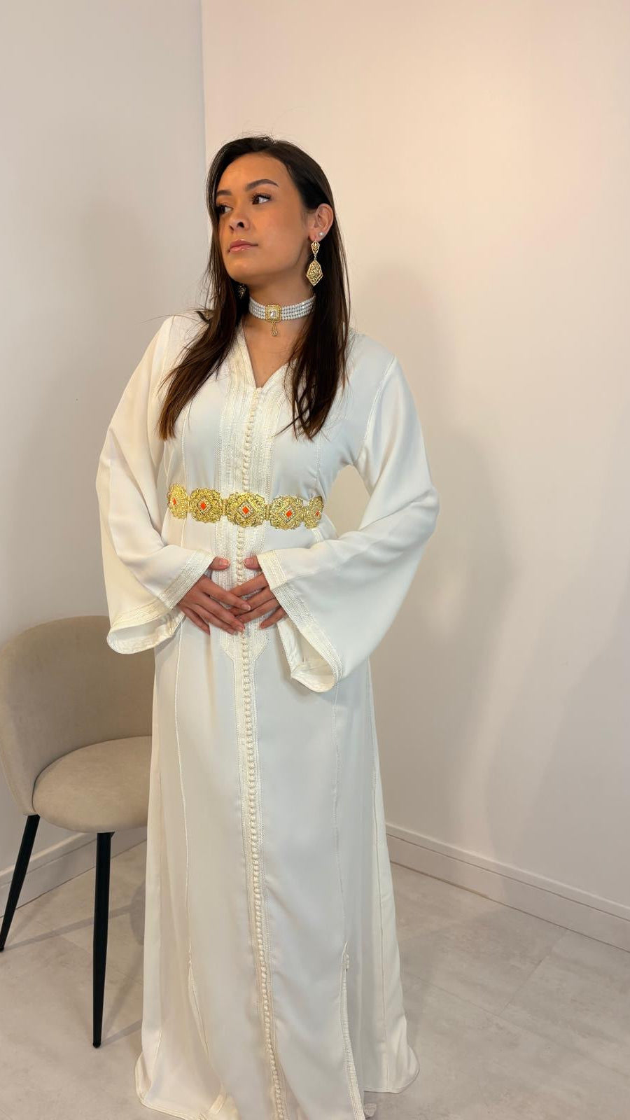 Caftan simple