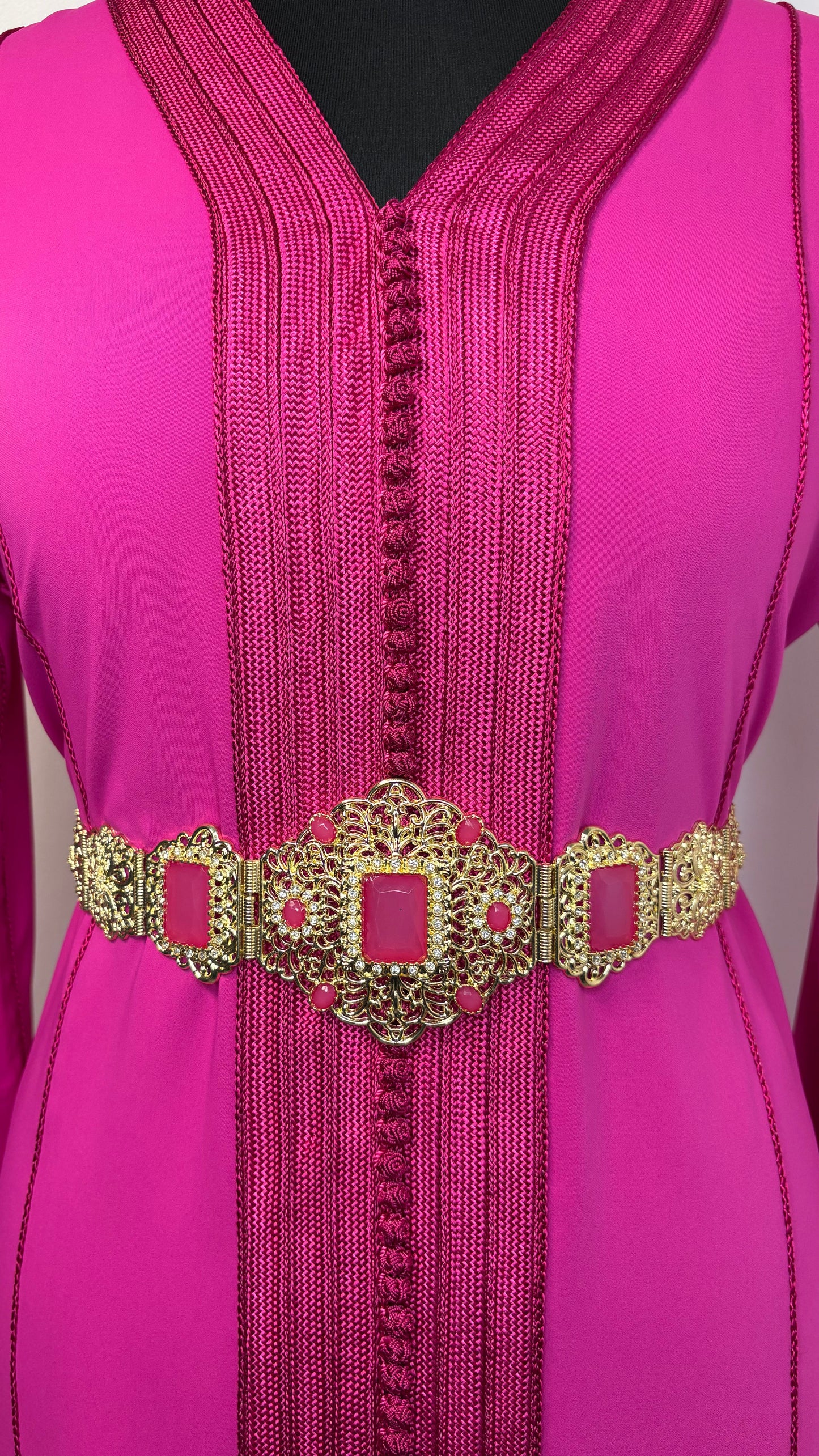 Ceinture Diamant Rose