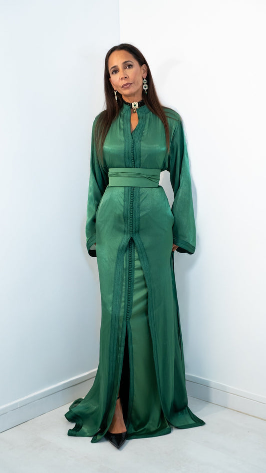 Takchita Organza Vert