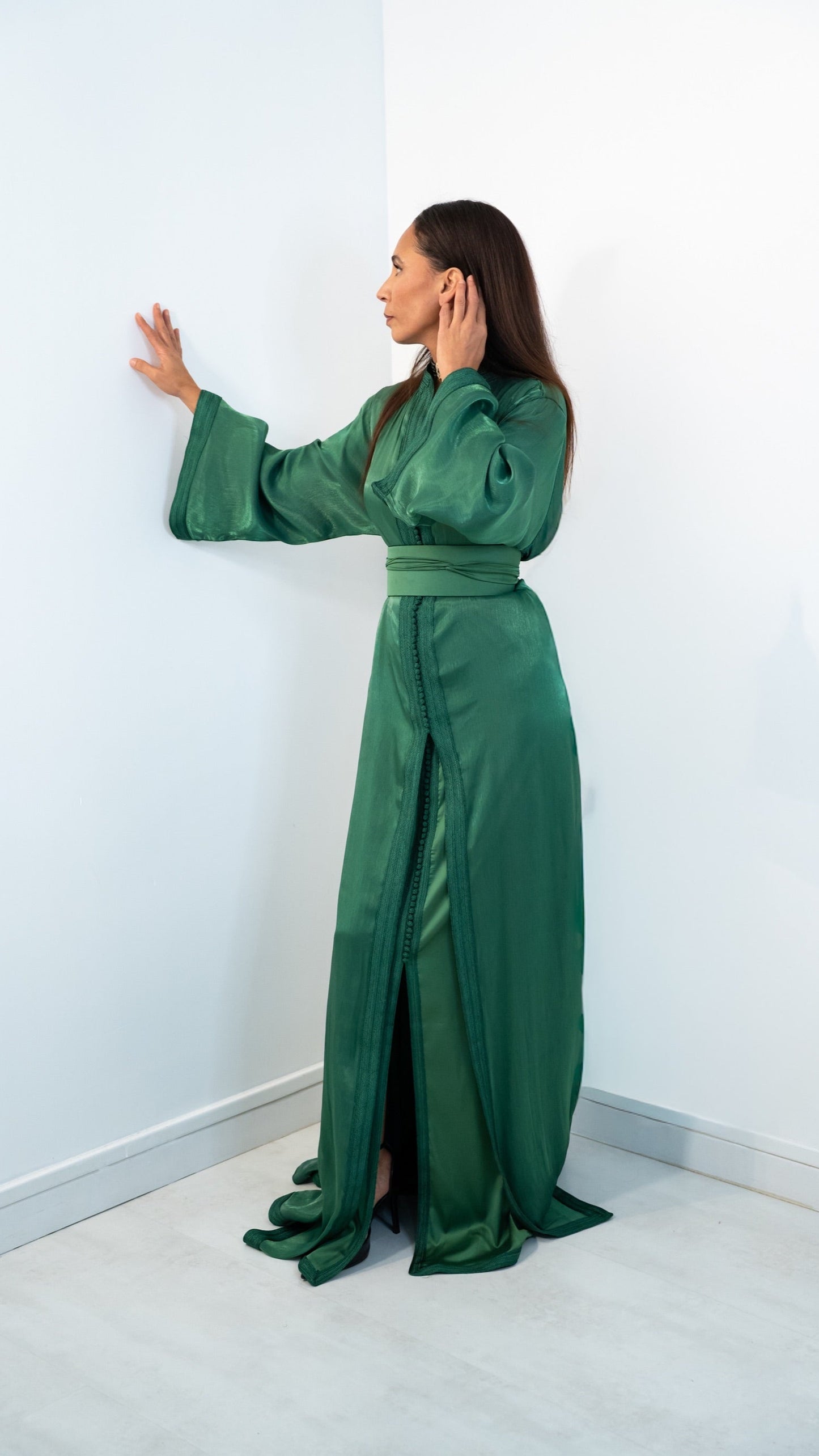 Takchita Organza Vert