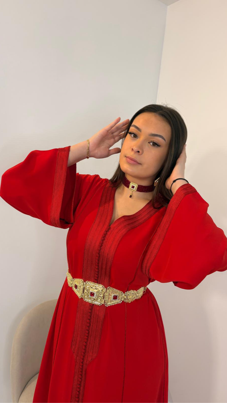 Caftan simple