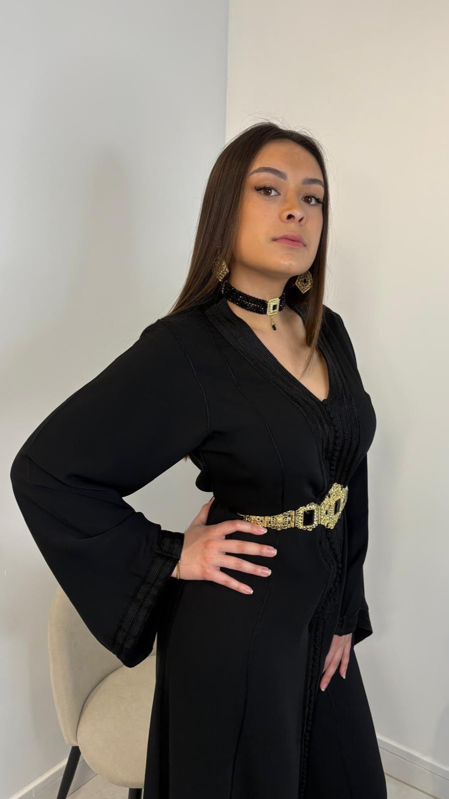 Caftan simple