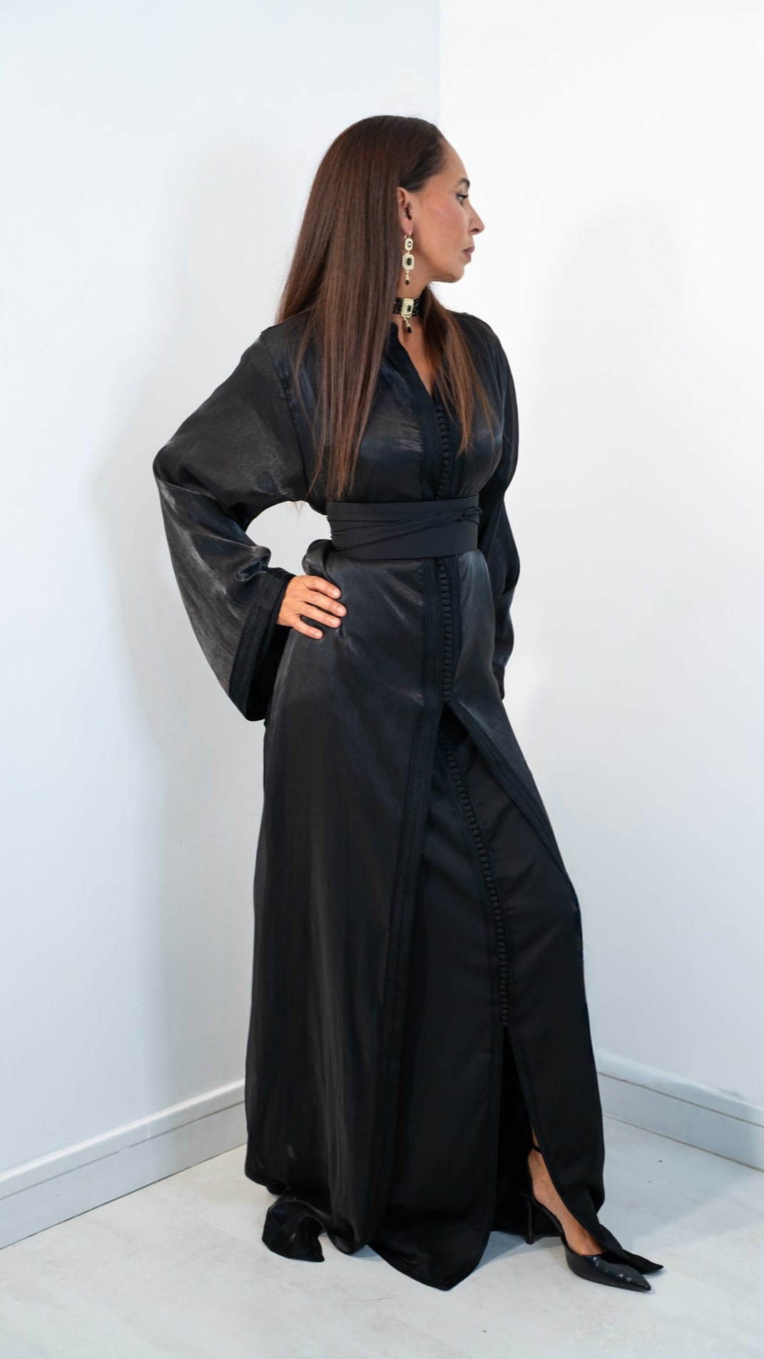 Takchita Organza Noir