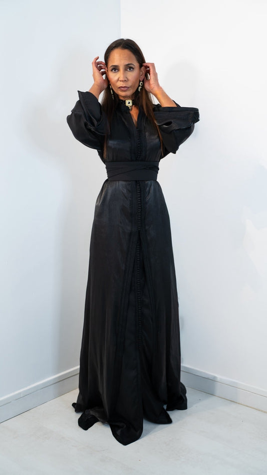 Takchita Organza Noir