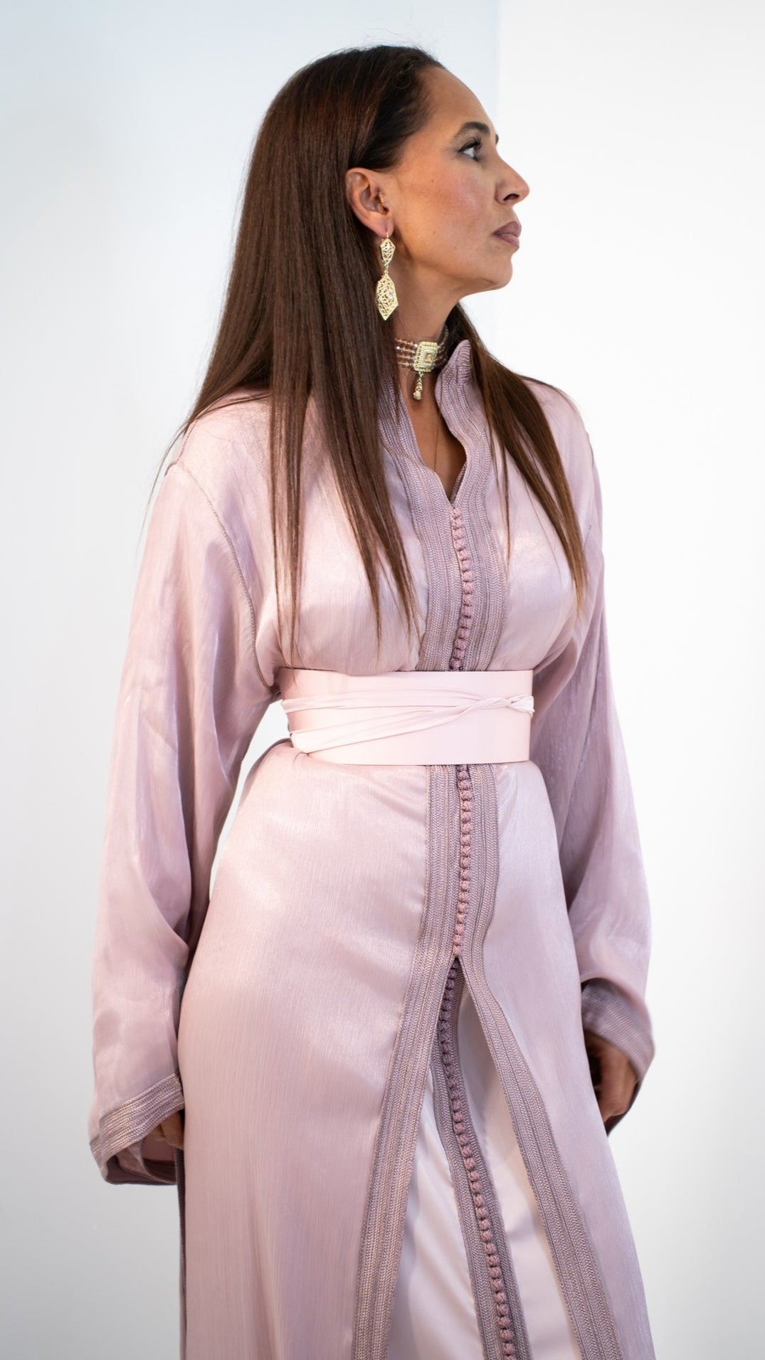Takchita Organza Rose