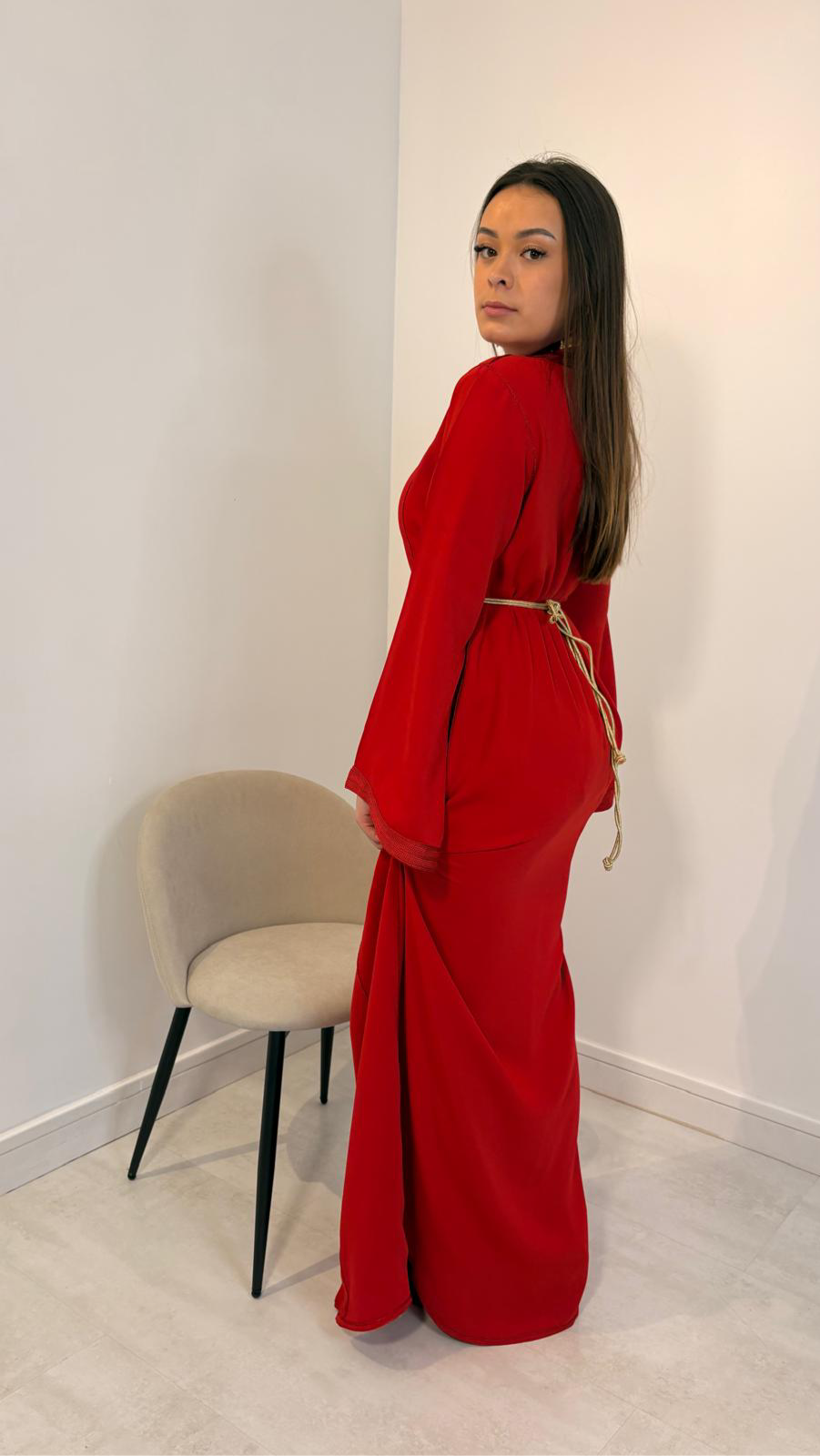 Caftan simple