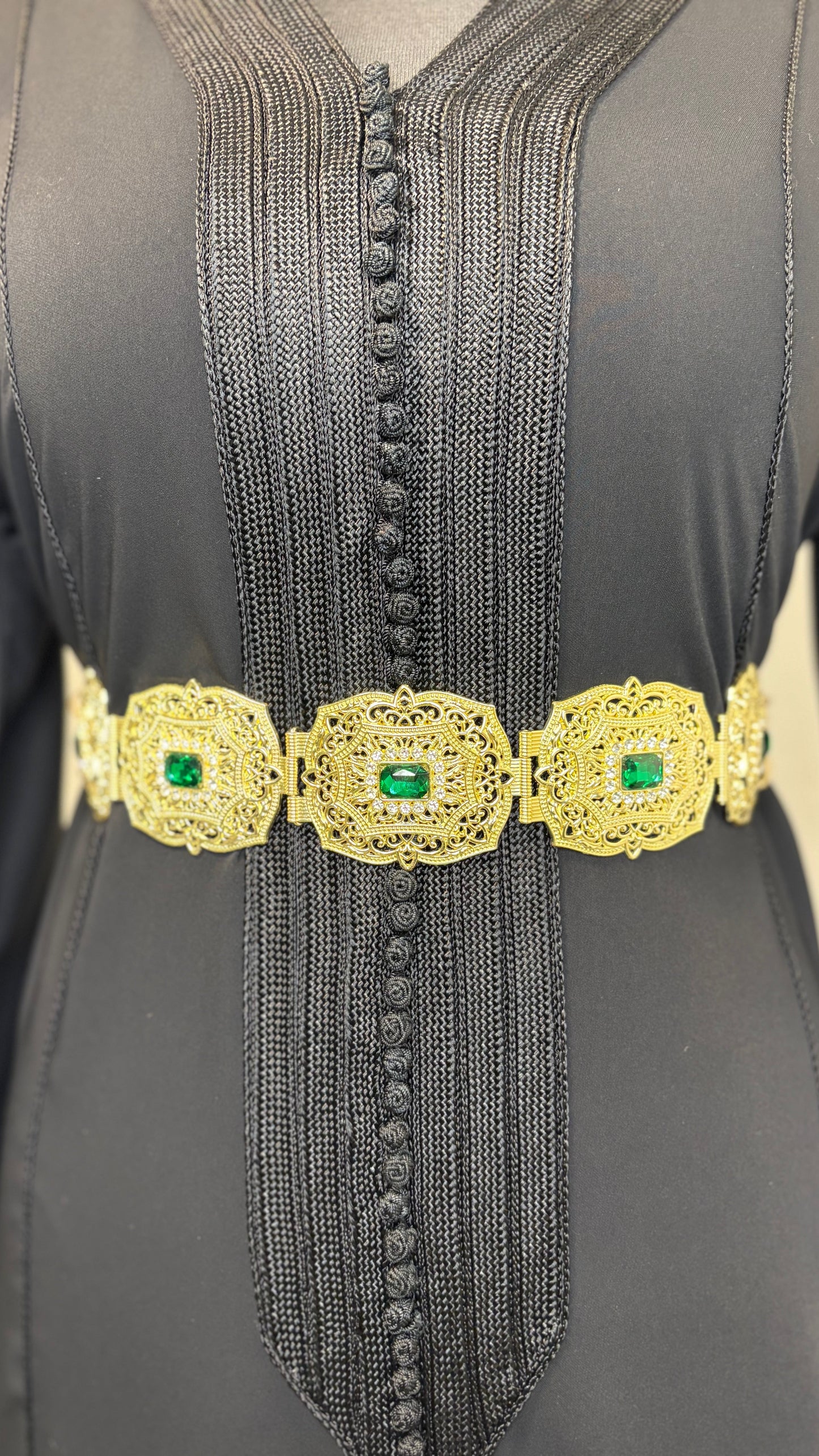 Ceinture Émeraude