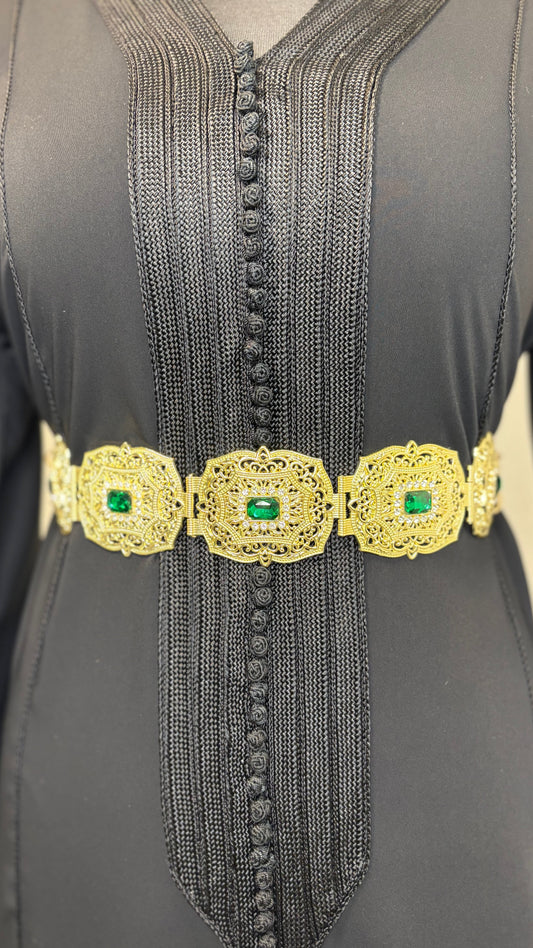 Ceinture Émeraude