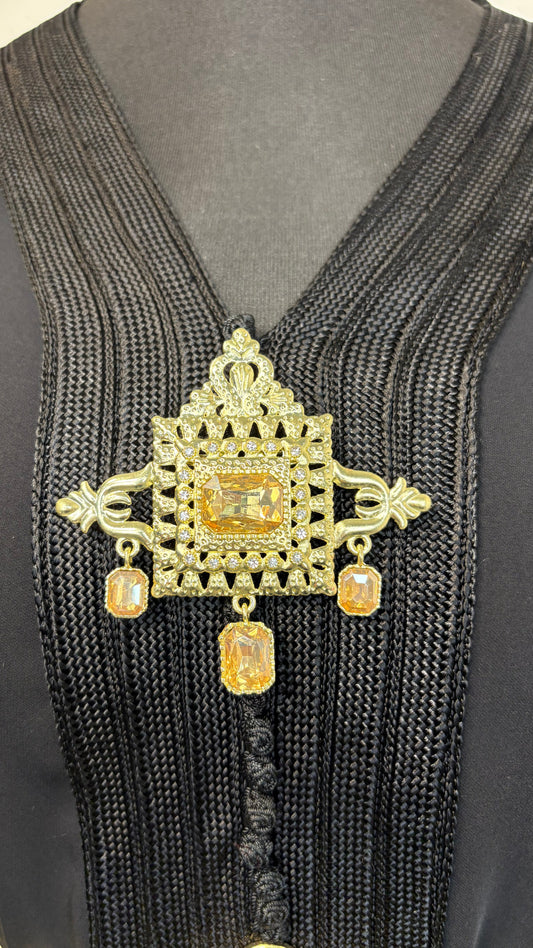 Broche Orange