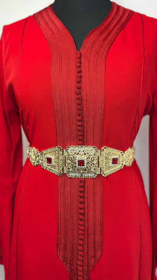 Ceinture Rubis
